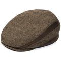 Newsboy Cap for Men, Brown Flat Cap, Ivy Hat, Mens Caps, Gatsby Hat