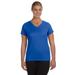 The Augusta Sportswear Ladies' Wicking T-Shirt - ROYAL - XL