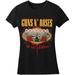 Guns N Roses Welcome To The Jungle Junior Top Black