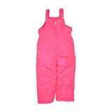 Pre-Owned Carter's Girl's Size 5 Snow Pants With Bib