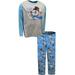 Briefly Stated Men's Frosty The Snowman Stay Cool Mens Pajama Set