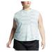 Nike Womens Plus Fitness Workout T-Shirt