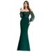 Ever-Pretty Women's Fitted Off Shoulder Evening Dresses for Women 00711 US8