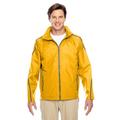 Adult Conquest Jacket with Fleece Lining - SP ATHLETIC GOLD - XL