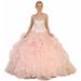 QUINCEANERA BALL DESIGNER GOWN