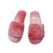 UKAP Womens House Plush Slippers Open Toe Size 5-9