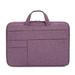 GoolRC Portable Laptop Bag 15.6 inch Laptop Case Waterproof Nylon Laptop Bag Briefcase Leisure Business Handbag Purple