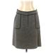 Pre-Owned Ann Taylor LOFT Women's Size S Petite Wool Skirt