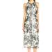 Rachel Rachel Roy NEW White Black Sequin Womens 2 Shift Midi Dress