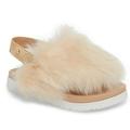 UGG Holly Genuine Shearling Unisex/Child Shoe Size 13 Casual 1020045K-SOCH Beige