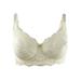 Amoena Women's Aurelie Wired Post-Surgery Bra (36D, Off-white)