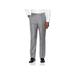 BUTTONED DOWN Men's Tailored Fit Super 110 Italian Wool Suit Dress Pant, Light Grey, 34W x 34L