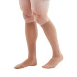Medi Duomed Patriot Men's Ribbed Closed Toe Knee High Socks - 15-20 mmHg