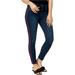 Maison Jules Womens Racer-Stripe Skinny Fit Jeans