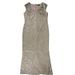 Ralph Lauren Womens Embroidered Gown Dress