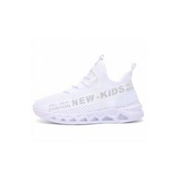 LUXUR Kids Girls Boys Running Shoes Casual Sports Walking Athletic Sneakers Trainers