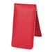 Yafeige Womens Wallet RFID Blocking Bifold Genuine Leather Multi Card Organizer Wallet with Zipper Pocket(Red)