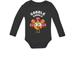 Tstars Boys Unisex Thanksgiving Shirt Holiday Thanksgiving Baby Outfit Football Turkey Gobble Gobble Thanksgiving Gift Shirts for Him Boy Long Sleeve Baby Bodysuit