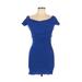 Pre-Owned Blue Blush Women's Size L Casual Dress