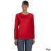 Gildan Women's Heavy Cotton Missy Fit Long Sleeve T-shirt