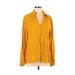 Pre-Owned Anthropologie Women's Size L Long Sleeve Button-Down Shirt