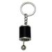 Mini Auto Part Model Gear Shifting Keychain Keyring ADHD Fidget Key Chain