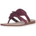 Hush Puppies Bryson Jade Womens Wine Sandals