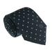 Roberto Cavalli ESZ017 04000 Green Geometric Polka Dot Tie