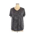 Pre-Owned Tek Gear Women's Size 1X Plus Active T-Shirt