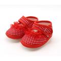 Saient Baby Girl Summer Toddler Shoes Pink Polka Dot Lace Soft Sling First Pacers Toddler Baby Girl Shoes