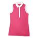 Reebok Women's Sleeveless Slim Fit Polo Shirt