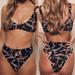Sexy Women Printed Bikini Push-Up Padded Swimwear Swimsuit Beachwear Set
