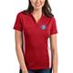 Philadelphia 76ers Antigua Women's Venture Polo - Red/White