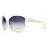 Dasein Oversized Fashion Sunglasses with Quilt-like Texture Design on Side