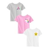 Awkward Styles 18 Month Baby Girl Clothes 18M Shirt Six Months Baby Shirts 18M Baby Girl Shirt 18M Baby Outfits Unicorn Star Pack of 3