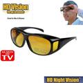 Men's HD Night View Driving Glasses Polarized Anti-Glare Rain Day Night Vision Cycling Sunglasses