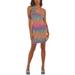 Women Knit Sleeveless Deep V Neck Backless Halter Cut Out Mini Bodycon Beach Y2K Summer Backless Dress