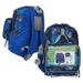 DDI 2346377 16" Blue Camo Backpack Set with Lunch Bag - 6 Piece Case of 6