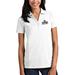 LA Clippers Antigua Women's Tribute Polo - White