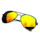 Emblem Eyewear - Womens Mens Sunglasses Classic Premium Reflective Flash Full Mirrored Polarized Sunglasses