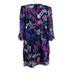 Rachel Rachel Roy NEW Black Womens Large L Floral Print Sheath Dress