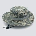 Outdoor sun shade round hat mountaineering hat CP camouflage jungle hat Benney hat fisherman hat men and women ACU å�‡ç �