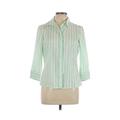 Pre-Owned MICHAEL Michael Kors Women's Size 10 Long Sleeve Button-Down Shirt