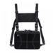 MEROTABLE Chest Rig Bag Adjustable Shoulder Pack Walkie Talkie Harness Radio Holster Holder for Men Women