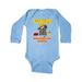 Inktastic Future Construction Worker with Cute Baby Elephant Infant Long Sleeve Bodysuit Unisex