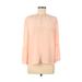 Pre-Owned J.Crew Women's Size 6 Long Sleeve Silk Top