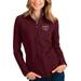 Missouri State University Bears Antigua Women's Glacier Full-Zip Jacket - Maroon/Gray