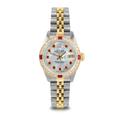 Pre Owned Rolex Datejust 6917 w/ Mother of Pearl Other Dial 26mm Ladies Watch (Certified Authentic & Warranty Included)