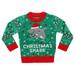 Tstars Boys Unisex Ugly Christmas Sweater Christmas Shark Kids Christmas Gift Funny Humor Holiday Shirts Xmas Party Christmas Gifts for Boy Toddler Kids Sweater Ugly Xmas Sweater