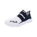 Fila Womens Decryption Slip-On Fitness Sneakers